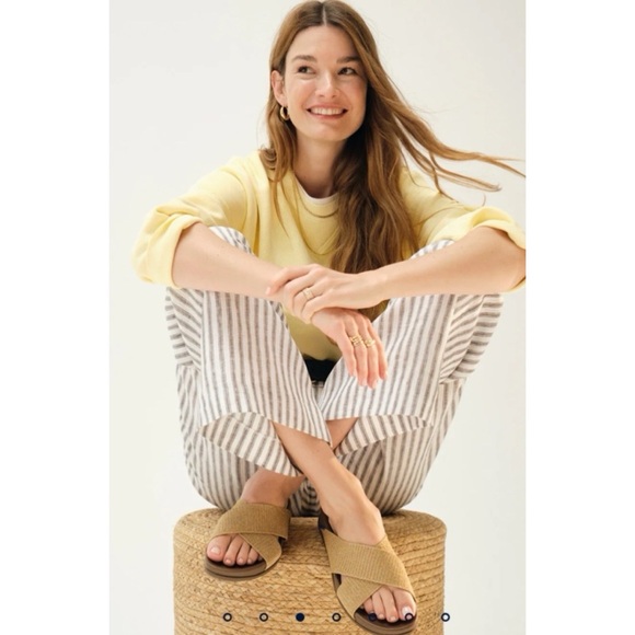 Rothy's The Weekend Golden Sun Slip On Slides 13 - Picture 13 of 15